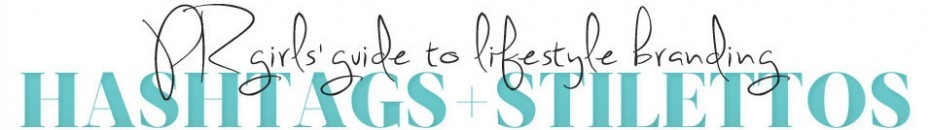 Hashtags + Stilettos