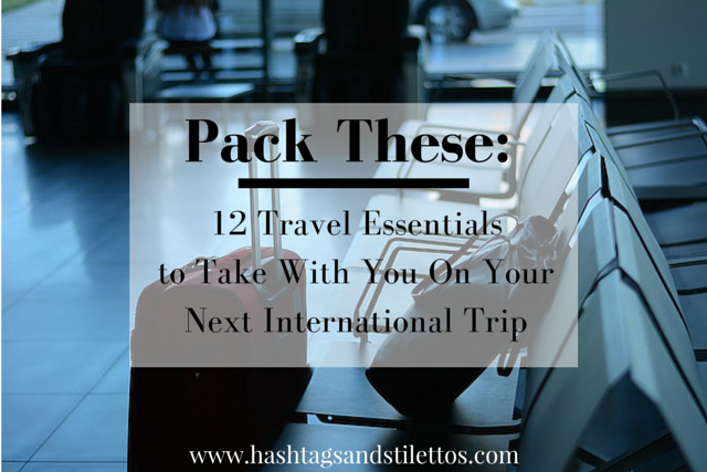 12 Travel Essentials
